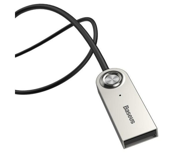 BASEUS Audio USB - AUX BT5.0 czarny CABA01-01 - 691605 - zdjęcie 2